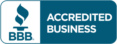 BBB Accredited Business certificate showcasing trust and credibility for professional services.